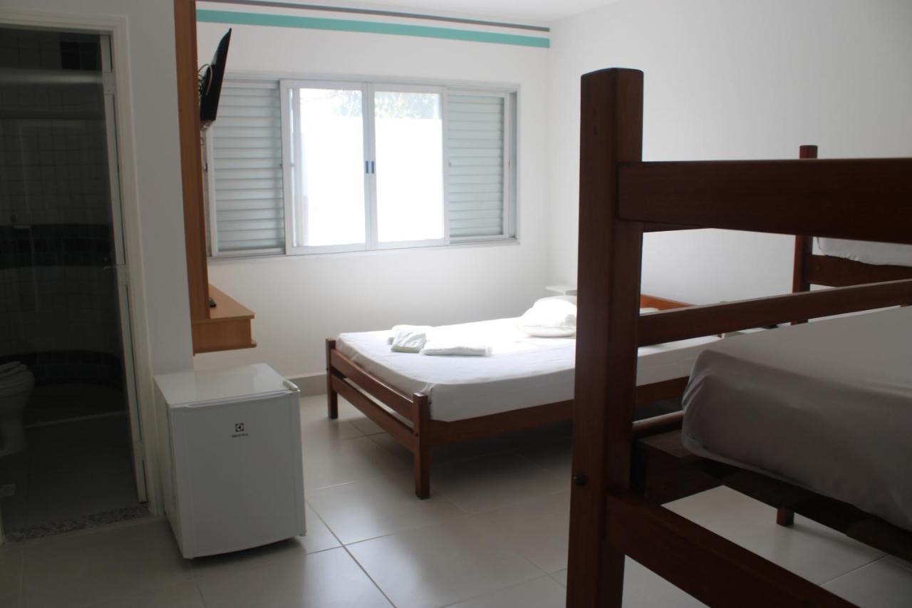 Satelite - Itanhaem Hotel Kültér fotó