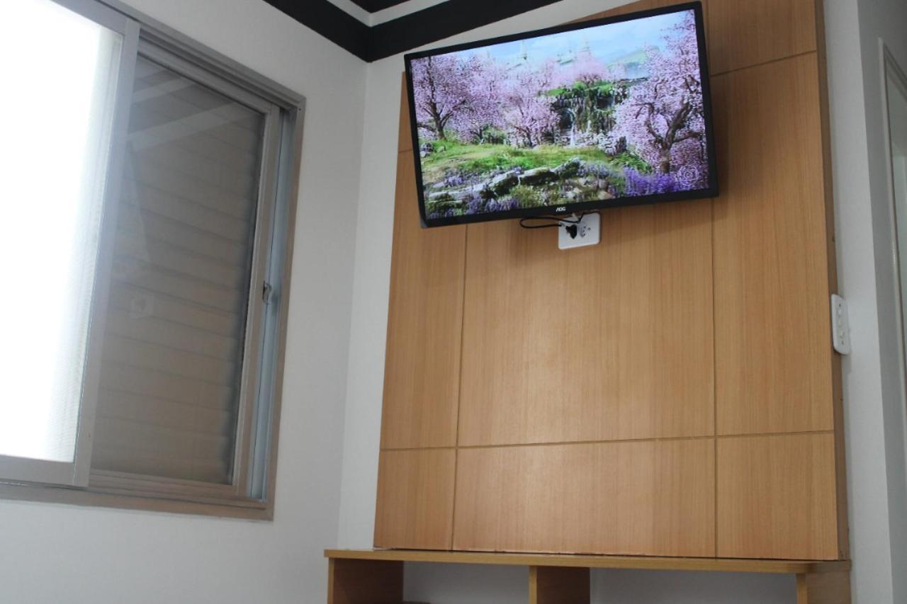 Satelite - Itanhaem Hotel Kültér fotó