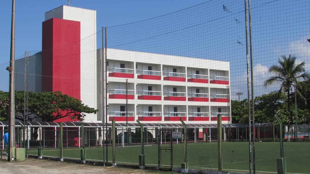 Satelite - Itanhaem Hotel Kültér fotó